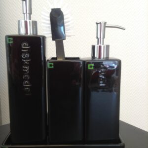 Diskmedelspump svart från Cult design