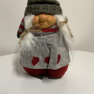 Tomtefamilj med glimten i ögat