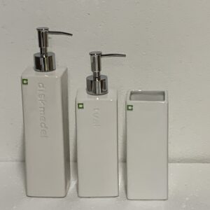 Diskmedelspump vit från Cult design