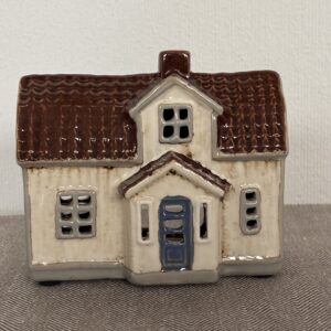 Keramikhus svenskmodell vit