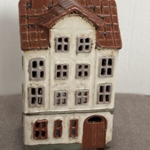 Keramikhus Beige med tegeltak